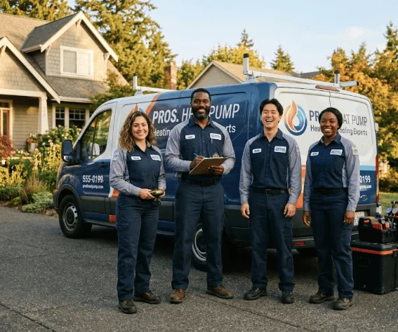 Heat Pump Installation company in Gap Mills, WV