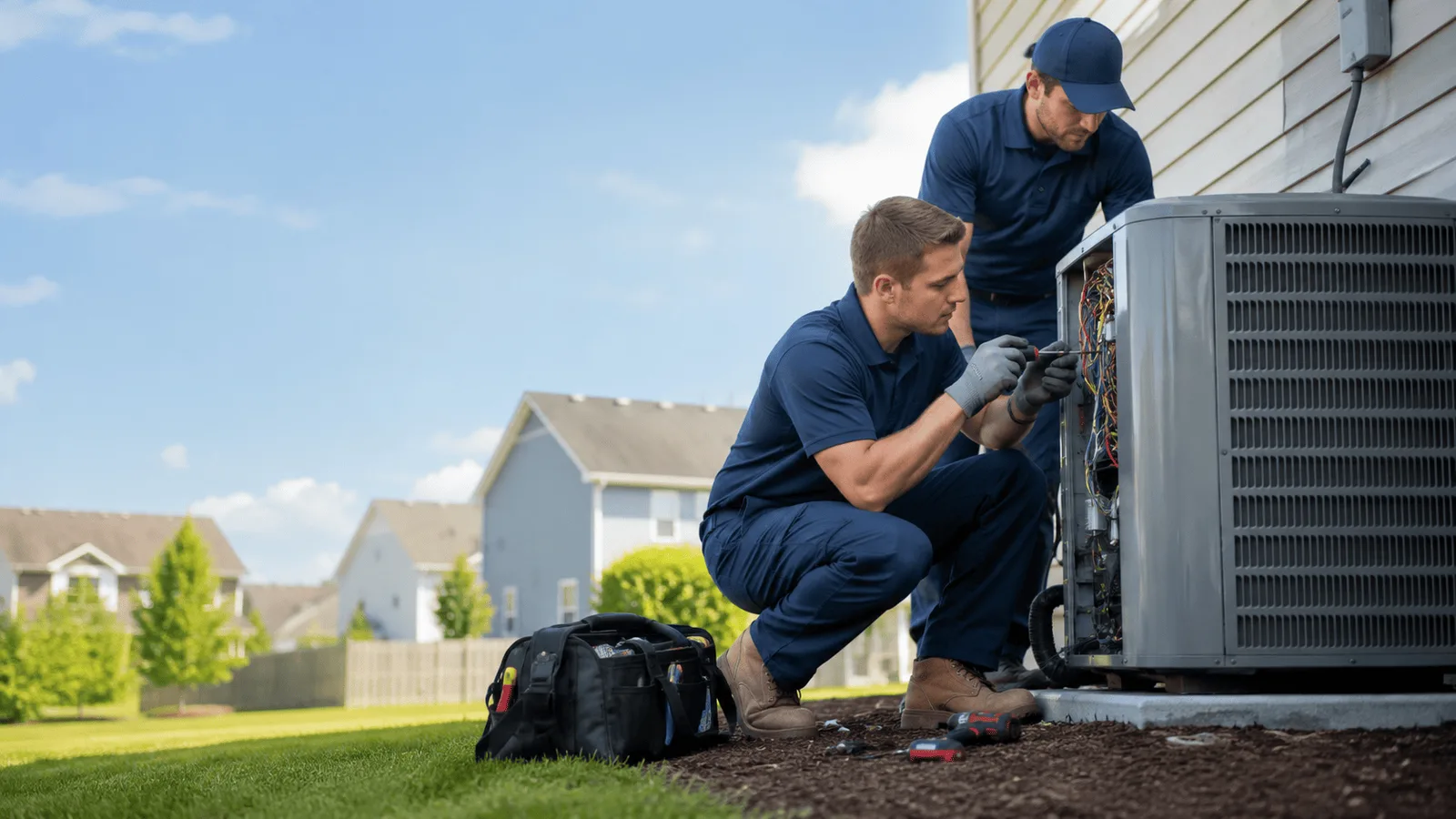 Heat Pump Installation in Gap Mills, WV near me